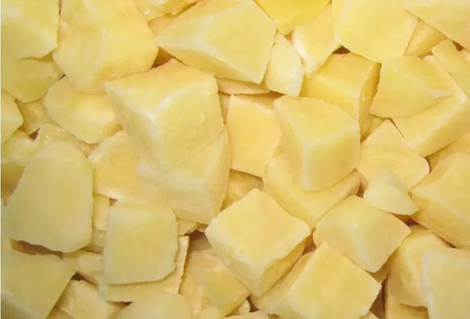 High Quality Healthy Fresh Frozen Potato Cuts Frozen Vegetables Food Fruit Slice Potato Chip Hot Sell