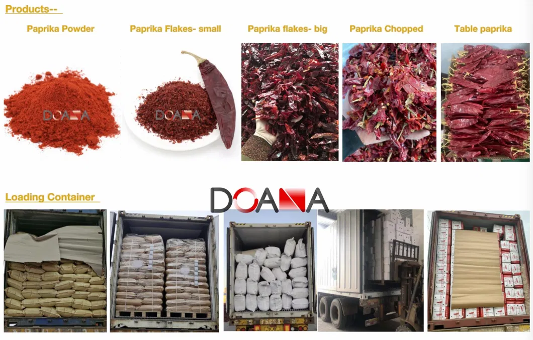 Chilli Pepper Factory Wholesale Price Crushed Paprika Chili Flakes