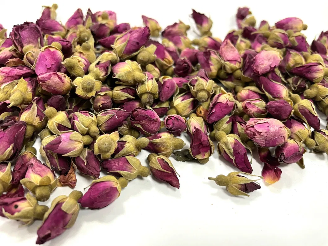 Good Quality Chinese Supplier Dry Rose Buds Flower Tea Meiguihua Rose Flower