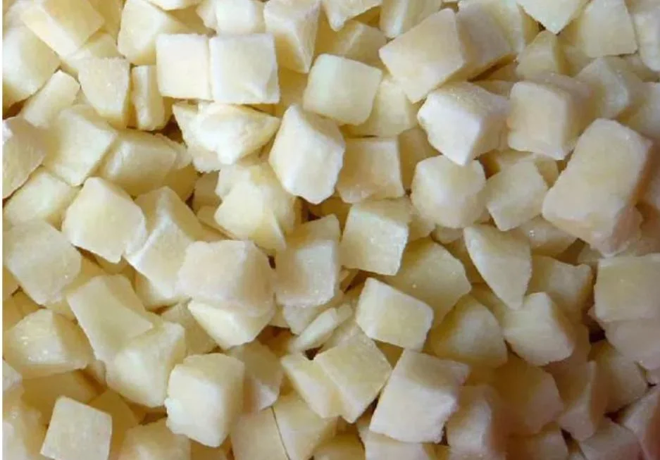 High Quality Healthy Fresh Frozen Potato Cuts Frozen Vegetables Food Fruit Slice Potato Chip Hot Sell