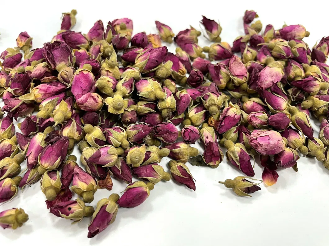 Good Quality Chinese Supplier Dry Rose Buds Flower Tea Meiguihua Rose Flower