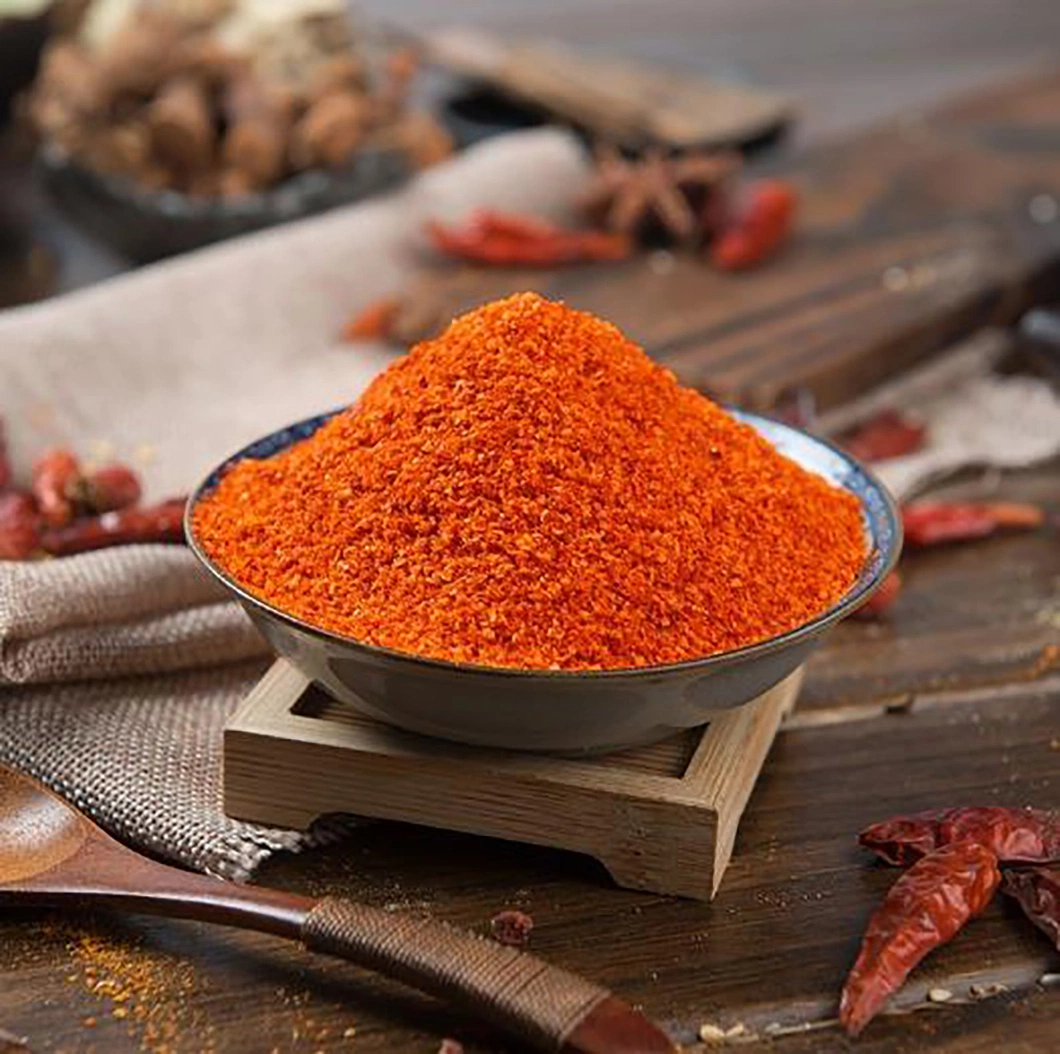 Hot Spicy Dried Red Chilli Powder Hot Pepper for Wholesale