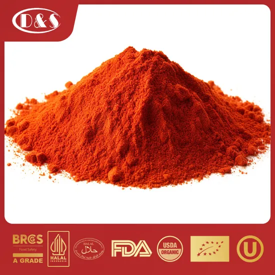 Chinese New Crop High Quality Dried Sweet Paprika Powder