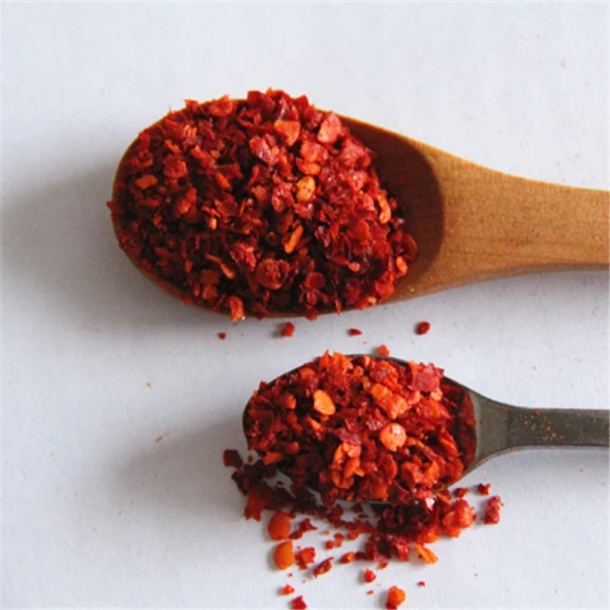 Sweet Whole Chili Pepper Dried Hot Red Flakes Paprika Powder