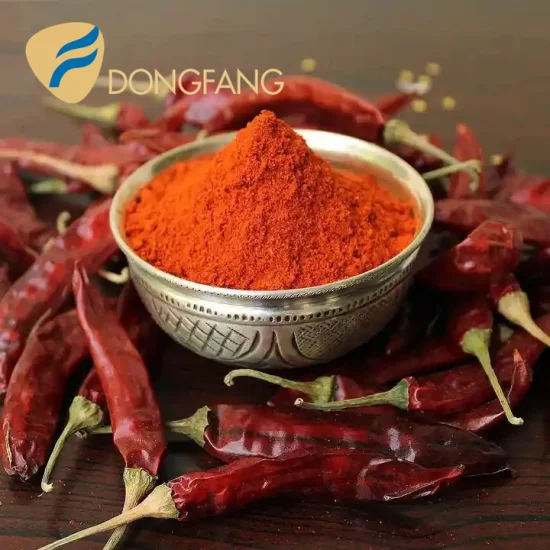 Factory Supply Red Pepper Extract 100% Pure Paprika Red for Food