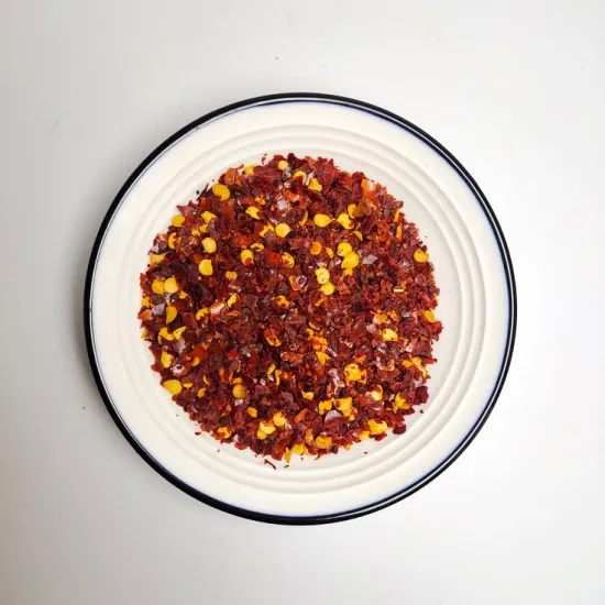 Dried Spicy Chili Pepper Factory Hot Red Chilli Mixed Seasoning