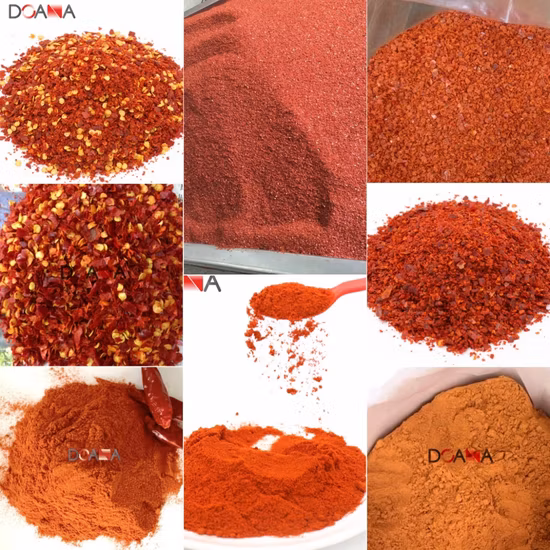 Wholesale Crushed Hot Chili Pepper Dried Red Chilli Flakes