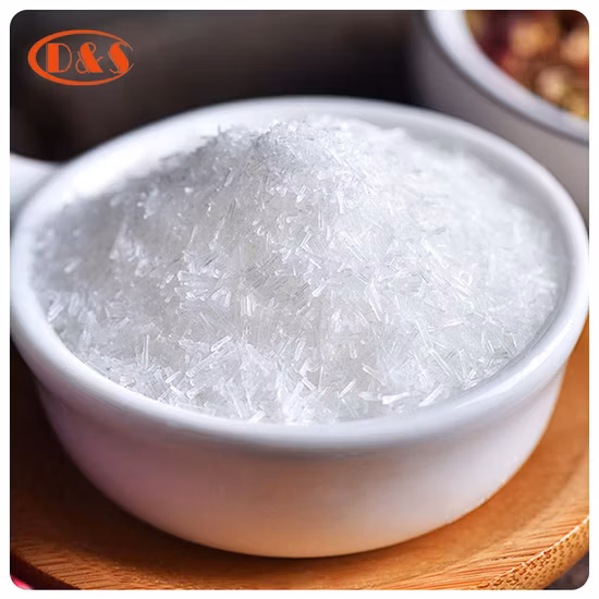 Mesh 40 99%+ Purity Monosodium Glutamate/Msg