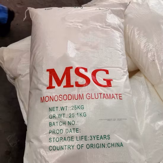 Bulk Quantity Prompt Shipment Natural Sourced Food Additives Monosodium Glutamate Msg at Low Price
